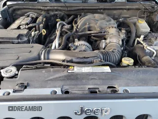 2012 Jeep Wrangler Arctic with VIN 1C4AJWBG9CL167538, listed as a Copart auction lot 41466665 with 257,612 mi miles and Salvage title. Bid and sale history available at DreamBid. Image 12.
