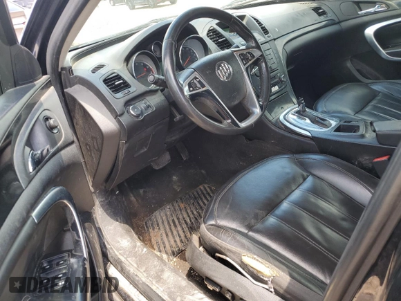 2012 Buick Regal with VIN 2G4GR5EK7C9146963, listed as a Copart auction lot 55975935 with 170,473 mi miles and Salvage title. Bid and sale history available at DreamBid. Image 8.