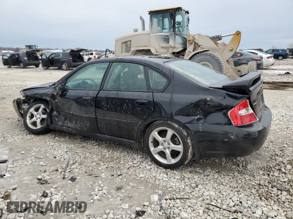 2007 Subaru Legacy Special with VIN 4S3BL616077205468, listed as a Copart auction lot 47374605 with 206,002 mi miles and Clean title. Bid and sale history available at DreamBid. Image 2.