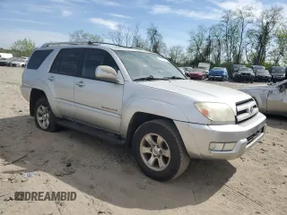 2004 Toyota 4Runner SR5 with VIN JTEBU14R148021227, listed as a Copart auction lot 53701495 with 309,122 mi miles and Salvage Title. Bid and sale history available at DreamBid. Image 4.
