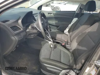 2021 Hyundai Accent SE z VIN 3KPC24A61ME147734, wystawiony jako Copart lot #59638425 z przebiegiem 66 553 mil mil oraz Szkoda całkowita • Salvage title. Historia ofert i sprzedaży dostępna na DreamBid. Obrazek 7.