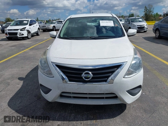 2016 Nissan Versa S Plus with VIN 3N1CN7AP9GL831693, listed as a IAAI auction lot 41530243 with 104,323 mi miles. Bid and sale history available at carsss.com. Image 6.