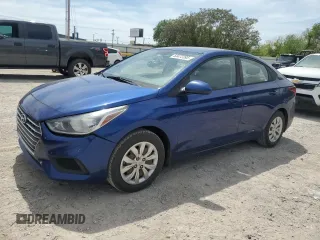 2019 Hyundai Accent SE with VIN 3KPC24A30KE049636, listed as a Copart auction lot 53472395 with 173,424 mi miles and Salvage Title. Bid and sale history available at carsss.com. Image 1.