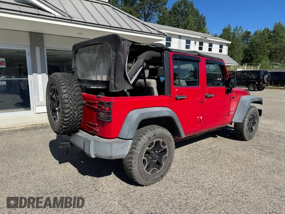 2008 Jeep Wrangler Unlimited X с VIN 1J4GA39158L578432, выставлен на аукционе Copart как лот 65827245 с пробегом 92 335 миль миль и Чистый • Clean title. История ставок и продаж доступна на DreamBid. Изображение 4.