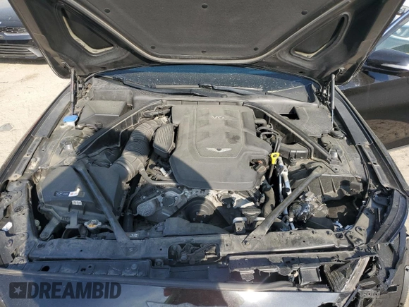 2018 Genesis G80 3.8L z VIN KMHGN4JE8JU250299, wystawiony jako Copart lot #53233385 z przebiegiem 87 385 mil mil oraz Szkody całkowita. Historia ofert i sprzedaży dostępna na DreamBid. Obrazek 11.