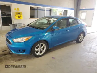 2015 Ford Focus SE с VIN 1FADP3F27FL329928, выставлен на аукционе Copart как лот 60795595 с пробегом 120 277 миль миль и Чистый • Clean title. История ставок и продаж доступна на DreamBid. Изображение 1.