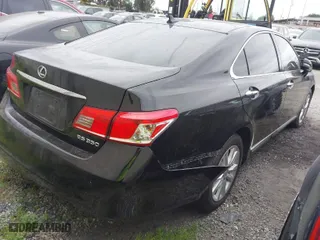 2012 Lexus ES 350 with VIN JTHBK1EGXC2510541, listed as a IAAI auction lot 41986440 with 106,200 mi miles. Bid and sale history available at carsss.com. Image 4.