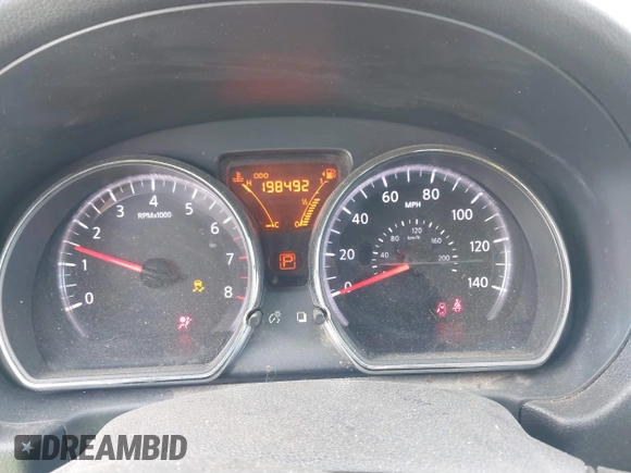 2014 Nissan Note SV with VIN 3N1CE2CP9EL361629, listed as a IAAI auction lot 41804210 with 198,492 mi miles and . Bid and sale history available at DreamBid. Image 7.