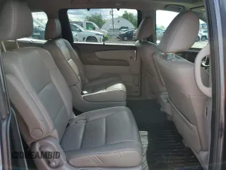 2015 Honda Odyssey Touring Elite с VIN 5FNRL5H93FB097364, выставлен на аукционе Copart как лот 55827425 с пробегом 149 396 миль миль и Списание • Salvage title. История ставок и продаж доступна на DreamBid. Изображение 11.