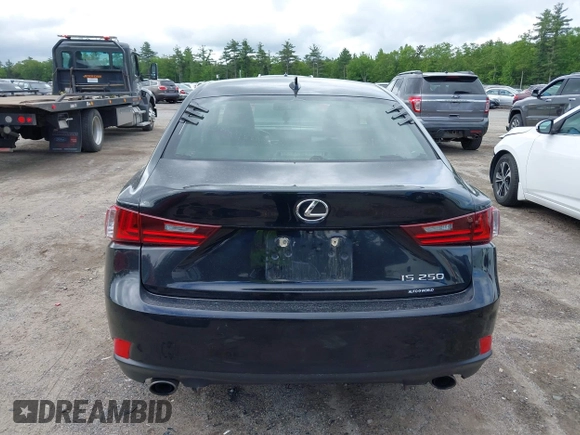 2014 Lexus IS 250 with VIN JTHBF1D26E5018164, listed as a IAAI auction lot 42373336 with 117,845 mi miles and . Bid and sale history available at DreamBid. Image 16.