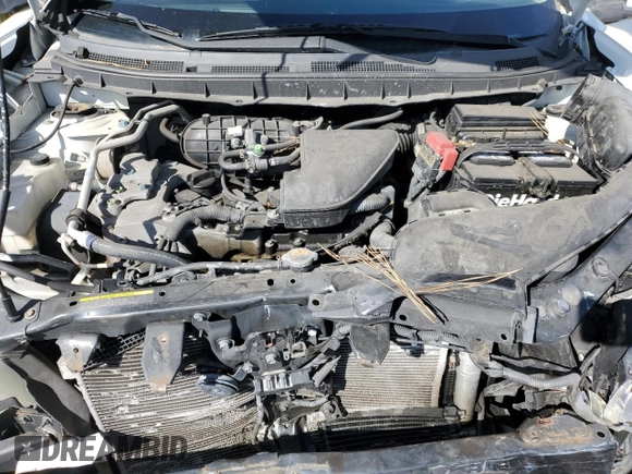 2012 Nissan Rogue SV with VIN JN8AS5MV5CW379312, listed as a Copart auction lot 48414015 with 117,232 mi miles and Salvage Title. Bid and sale history available at carsss.com. Image 14.
