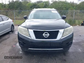 2014 Nissan Pathfinder Platinum with VIN 5N1AR2MN4EC731446, listed as a IAAI auction lot 40801022 with 189,833 mi miles and . Bid and sale history available at DreamBid. Image 12.