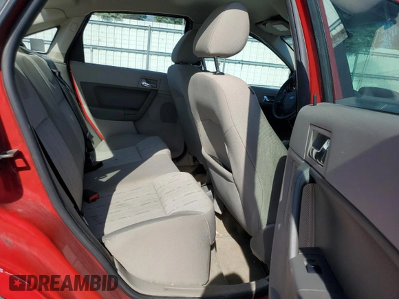2008 Ford Focus SE with VIN 1FAHP35N58W182006, listed as a Copart auction lot 53599705 with 194,076 mi miles and Salvage Title. Bid and sale history available at carsss.com. Image 10.