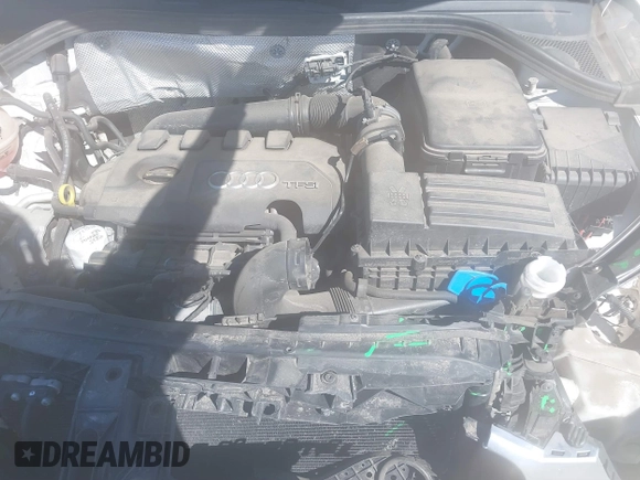 2018 Audi Q3 Premium with VIN WA1ECCFS7JR026917, listed as a IAAI auction lot 41823995 with 76,313 mi miles and . Bid and sale history available at DreamBid. Image 10.
