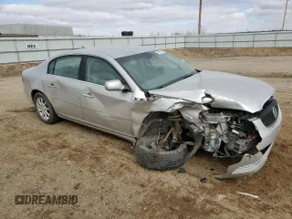 2007 Buick Lucerne CXL with VIN 1G4HD57297U106571, listed as a Copart auction lot 54661625 with 113,553 mi miles and Salvage Title. Bid and sale history available at DreamBid. Image 4.