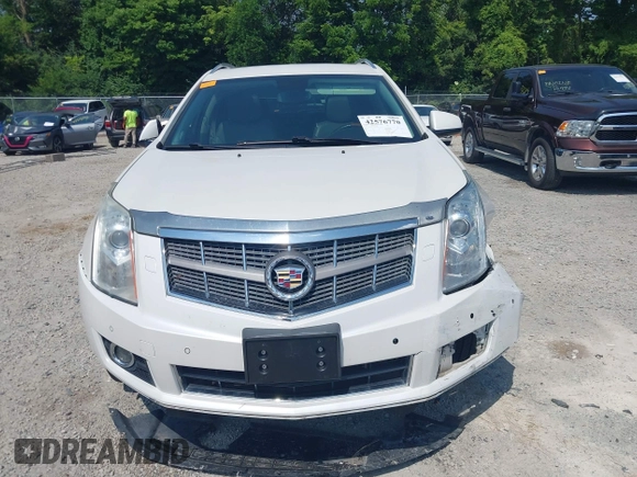2010 Cadillac SRX Premium Collection with VIN 3GYFNFEY1AS575046, listed as a IAAI auction lot 42576770 with 135,129 mi miles and . Bid and sale history available at DreamBid. Image 12.
