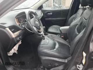 2014 Jeep Cherokee Limited с VIN 1C4PJMDSXEW182244, выставлен на аукционе Copart как лот 56306325 с пробегом 182 425 миль миль и Списание • Salvage title. История ставок и продаж доступна на DreamBid. Изображение 7.