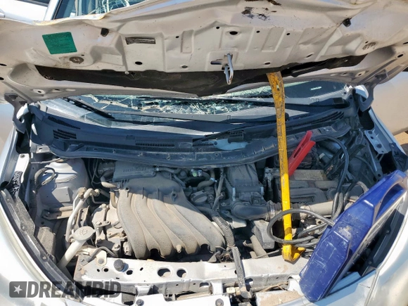 2014 Nissan Note SV z VIN 3N1CE2CP0EL436086, wystawiony jako Copart lot #60297035 z przebiegiem 91 560 mil mil oraz Szkoda całkowita • Salvage title. Historia ofert i sprzedaży dostępna na DreamBid. Obrazek 11.