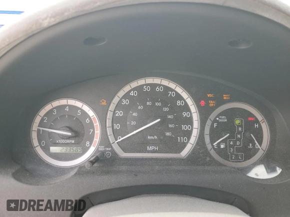 2004 Toyota Sienna XLE with VIN 5TDZA22C04S116499, listed as a Copart auction lot 51080305 with 233,589 mi miles and Clean Title. Bid and sale history available at DreamBid. Image 9.