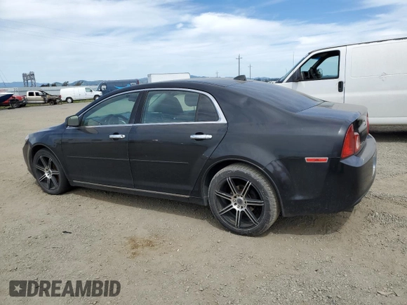 2012 Chevrolet Malibu 1LT with VIN 1G1ZC5E04CF200622, listed as a Copart auction lot 51996355 with 151,537 mi miles and Clean Title. Bid and sale history available at DreamBid. Image 2.