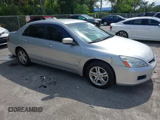 2006 Honda Accord LX SE with VIN 1HGCM56396A160043, listed as a IAAI auction lot 42462918 with 235,425 mi miles and . Bid and sale history available at DreamBid. Image 1.