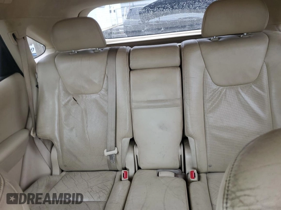 2011 Lexus RX 350 with VIN JTJBK1BA8B2015106, listed as a Copart auction lot 61424825 with 317,073 mi miles and Clean title. Bid and sale history available at DreamBid. Image 10.