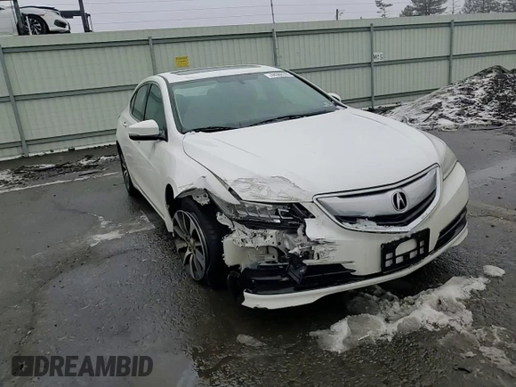 2017 Acura TLX with VIN 19UUB1F38HA003433, listed as a Copart auction lot 44388555 with 129,751 mi miles and Salvage Title. Bid and sale history available at carsss.com. Image 11.