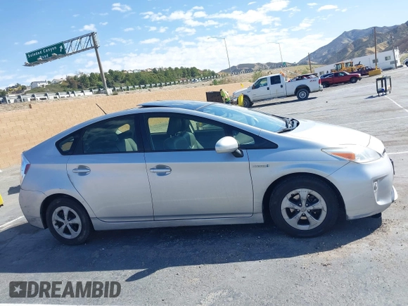 2012 Toyota Prius One with VIN JTDKN3DU6C5420412, listed as a IAAI auction lot 41655584 with 161,388 mi miles and . Bid and sale history available at DreamBid. Image 13.