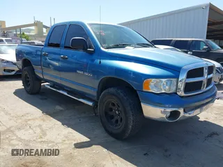2005 Dodge 1500 ST with VIN 1D7HU18N05J608086, listed as a IAAI auction lot 42067740 with 188,680 mi miles. Bid and sale history available at carsss.com. Image 1.