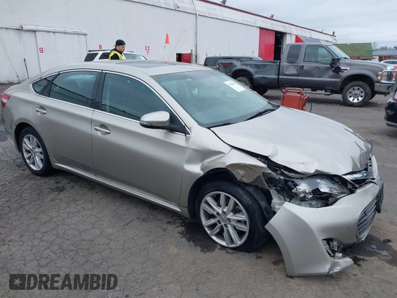 2013 Toyota Avalon XLE with VIN 4T1BK1EB6DU041102, listed as a IAAI auction lot 41713215 with 46,764 mi miles and . Bid and sale history available at DreamBid. Image 1.