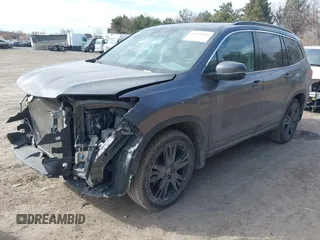 2021 Honda Pilot Special Edition with VIN 5FNYF6H29MB087317, listed as a IAAI auction lot 41696169 with 74,195 mi miles. Bid and sale history available at carsss.com. Image 17.