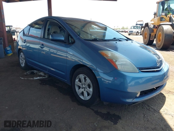 2007 Toyota Prius with VIN JTDKB20U277625387, listed as a IAAI auction lot 42608849 with 209,353 mi miles and . Bid and sale history available at DreamBid. Image 1.
