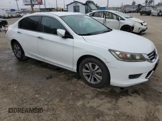 2015 Honda Accord Sedan LX with VIN 1HGCR2F38FA112582, listed as a Copart auction lot 50356995 with 125,701 mi miles and Salvage Title. Bid and sale history available at carsss.com. Image 4.