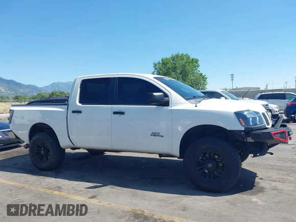 2007 Nissan Titan XE with VIN 1N6AA07A17N210813, listed as a IAAI auction lot 42539828 with 109,416 mi miles and . Bid and sale history available at DreamBid. Image 13.