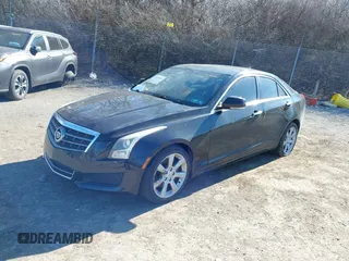 2013 Cadillac ATS Luxury with VIN 1G6AB5RXXD0147530, listed as a IAAI auction lot 41609607 with 71,940 mi miles and . Bid and sale history available at carsss.com. Image 2.