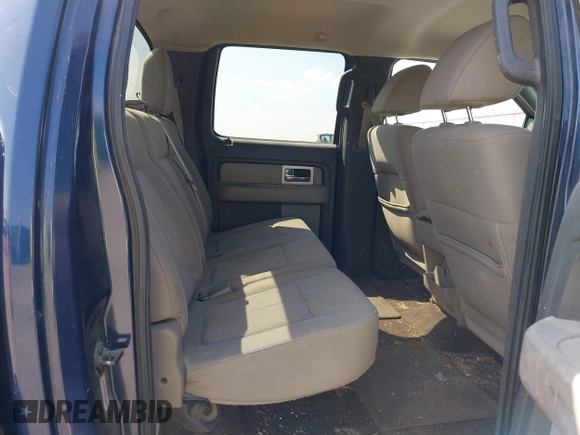 2010 Ford F-150 XL with VIN 1FTEW1C82AKA18064, listed as a IAAI auction lot 40208366 with 233,600 mi miles. Bid and sale history available at carsss.com. Image 8.