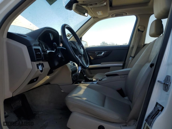 2011 Mercedes-Benz GLK-Class GLK 350 with VIN WDCGG8HBXBF614093, listed as a Copart auction lot 45220875 with 150,574 mi miles and Salvage Title. Bid and sale history available at carsss.com. Image 7.