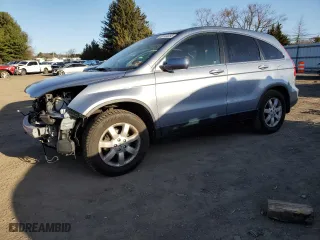 2009 Honda CR-V EX-L with VIN JHLRE48759C023161, listed as a Copart auction lot 49144395 with 98,007 mi miles and Salvage Title. Bid and sale history available at carsss.com. Image 1.