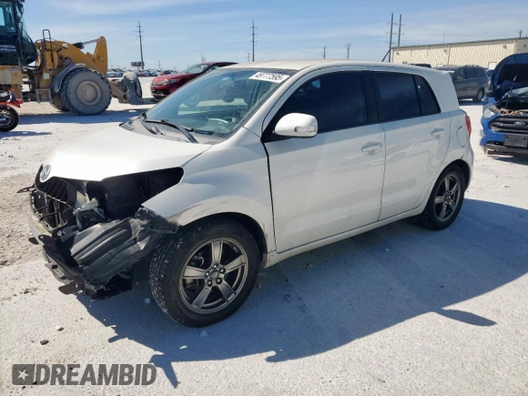 2012 Scion xD with VIN JTKKU4B46C1017963, listed as a Copart auction lot 49777595 with 118,606 mi miles and Salvage Title. Bid and sale history available at DreamBid. Image 1.