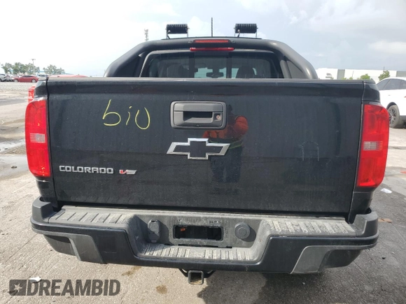 2019 Chevrolet Colorado 4WD ZR2 z VIN 1GCGTEEN6K1353122, wystawiony jako Copart lot #58876485 z przebiegiem 97 492 mil mil oraz Nie do naprawy • Non repairable. Historia ofert i sprzedaży dostępna na DreamBid. Obrazek 6.