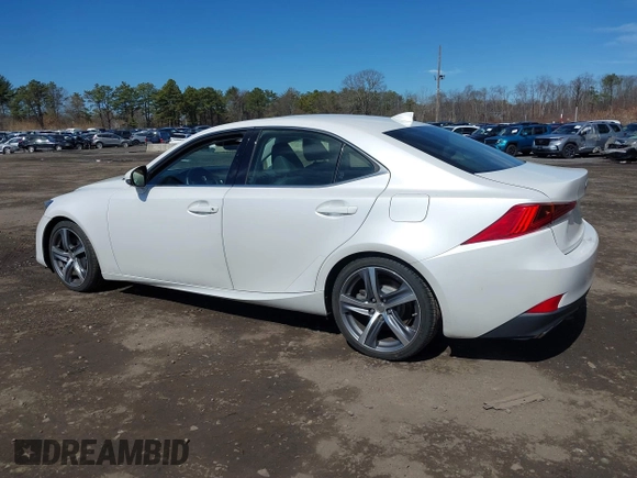 2019 Lexus IS 300 with VIN JTHC81D23K5040018, listed as a IAAI auction lot 41824842 with 40,039 mi miles and . Bid and sale history available at DreamBid. Image 14.