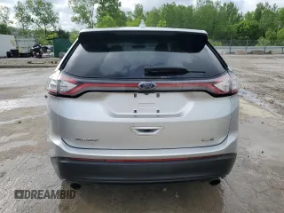 2017 Ford Edge SE with VIN 2FMPK4G92HBC42749, listed as a Copart auction lot 55759745 with 90,749 mi miles and Salvage title. Bid and sale history available at DreamBid. Image 6.