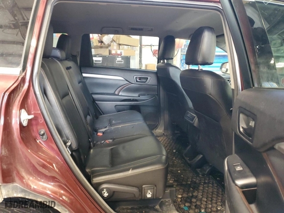 2015 Toyota Highlander LE with VIN 5TDBKRFH7FS181785, listed as a Copart auction lot 46100905 with 326,520 mi miles and Salvage Title. Bid and sale history available at carsss.com. Image 11.