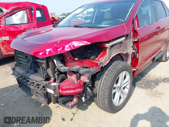 2020 Ford Edge SEL с VIN 2FMPK3J94LBA39163, выставлен на аукционе IAAI как лот 42568924 с пробегом 85 985 миль миль и . История ставок и продаж доступна на DreamBid. Изображение 6.