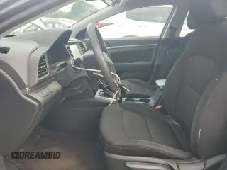 2020 Hyundai Elantra SEL with VIN 5NPD84LFXLH553165, listed as a Copart auction lot 59414815 with 85,960 mi miles and Salvage title. Bid and sale history available at DreamBid. Image 7.