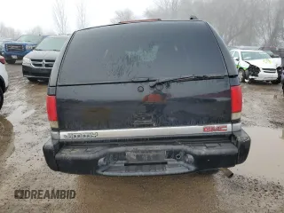 1999 GMC Jimmy SLE with VIN 1GKDT13W3X2522381, listed as a Copart auction lot 83219014 with 0 mi miles and Non Repairable. Bid and sale history available at carsss.com. Image 6.