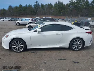 2015 Lexus RC 350 with VIN JTHSE5BC3F5001037, listed as a IAAI auction lot 41910392 with 98,071 mi miles. Bid and sale history available at carsss.com. Image 15.