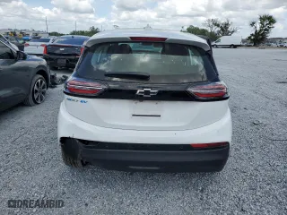 2023 Chevrolet Bolt EV 1LT with VIN 1G1FW6S06P4132944, listed as a Copart auction lot 51714275 with 21,874 mi miles and Clean Title. Bid and sale history available at carsss.com. Image 6.