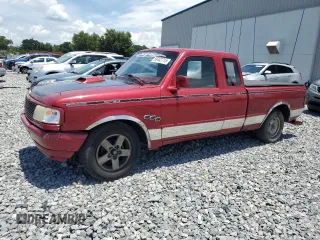 1993 Ford Ranger STX z VIN 1FTCR14X9PPB49055, wystawiony jako Copart lot #58442715 z przebiegiem 58 562 mil mil oraz Szkoda całkowita • Salvage title. Historia ofert i sprzedaży dostępna na DreamBid. Obrazek 1.