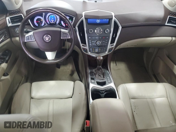 2012 Cadillac SRX Performance Collection with VIN 3GYFNBE31CS518975, listed as a Copart auction lot 51928865 with 152,449 mi miles and Clean Title. Bid and sale history available at carsss.com. Image 8.